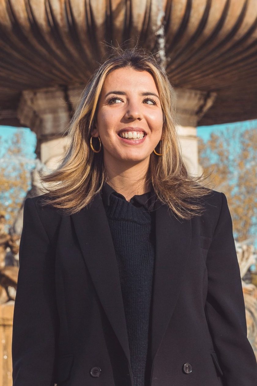 Nina Hervé, fondatrice d'Anna'Rénov, à Marseille
