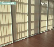 Pose de parquet