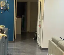 Entrée avant travaux
